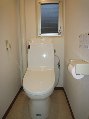 ユニットバスにして寒さも改善! ユニットバスにして寒さも改善!